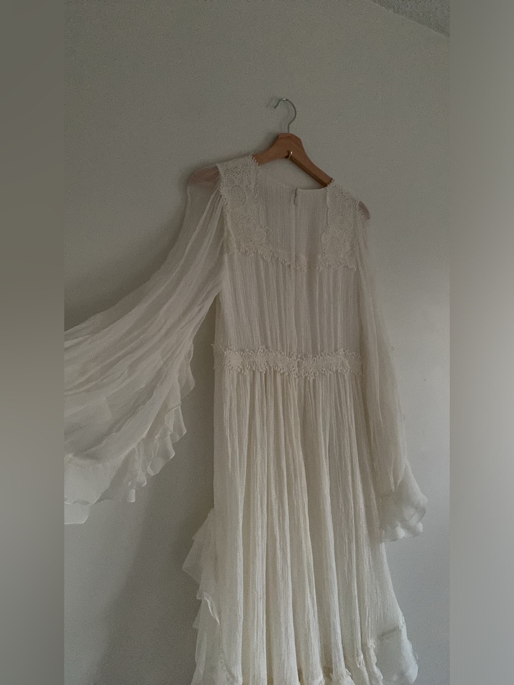 Authentic Chloe 2017 Ibiza Capsule Ruffle Dress - Picture 5 of 12